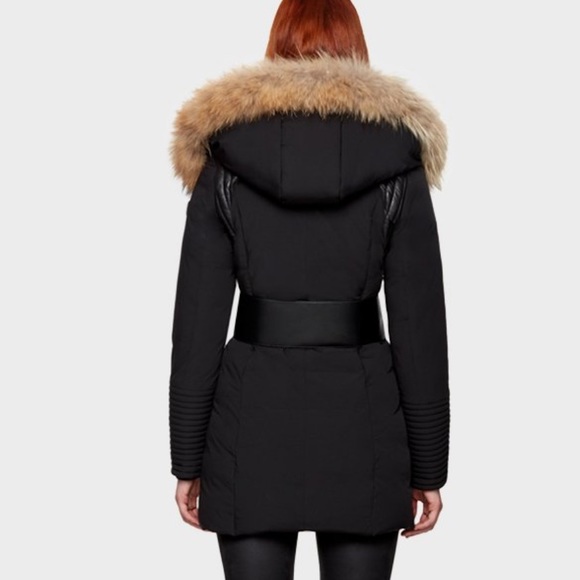 RUDSAK black winter coat - Picture 3 of 7